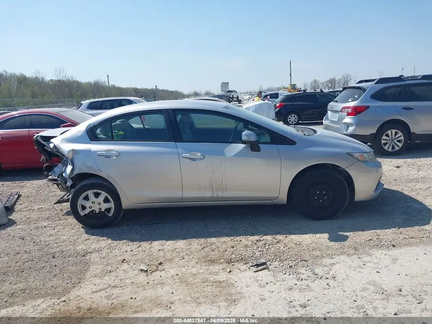 2013 HONDA CIVIC LX