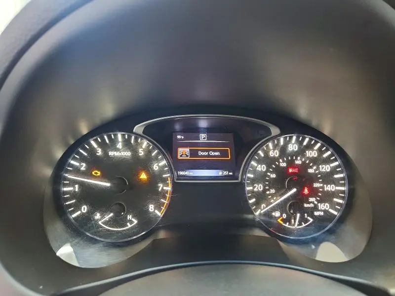 2017 NISSAN ALTIMA 2.5 SR  