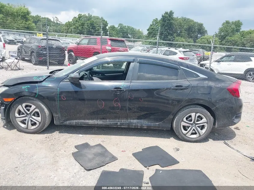 2017 HONDA CIVIC LX