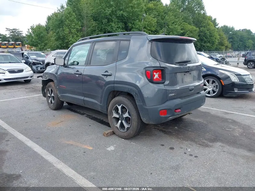 2022 JEEP RENEGADE TRAILHAWK 4X4