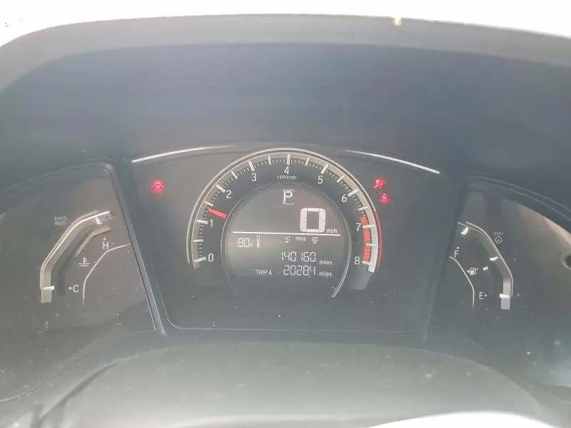 2016 HONDA CIVIC LX  