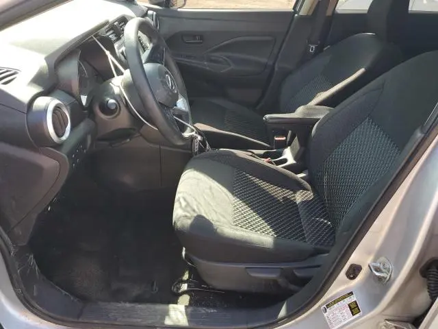 2020 NISSAN VERSA S  