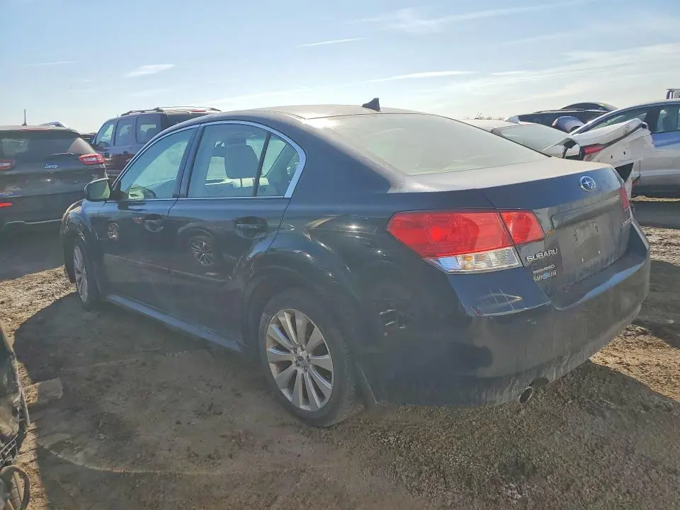 2012 SUBARU LEGACY 2.5I LIMITED  