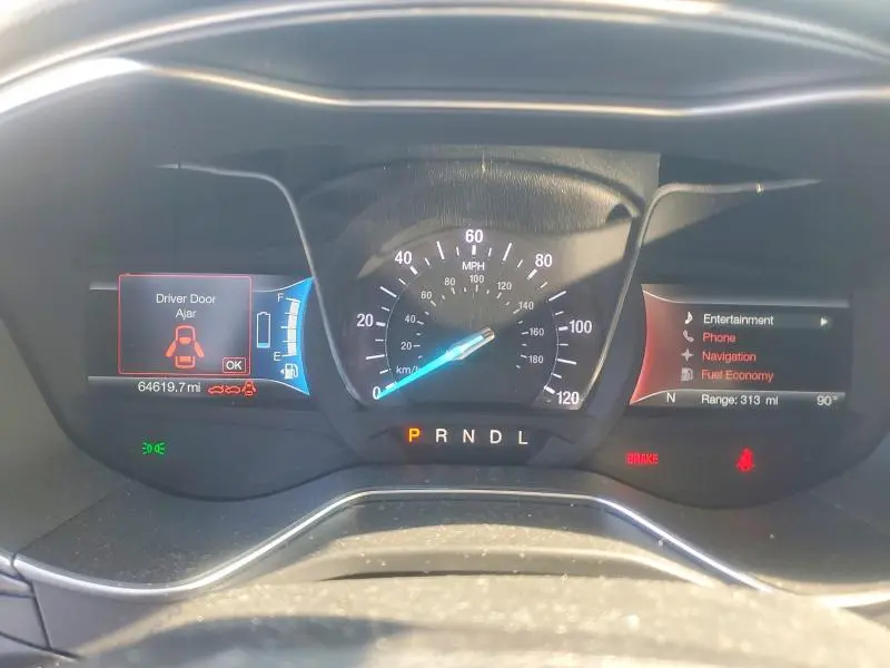 2018 FORD FUSION SE PHEV  