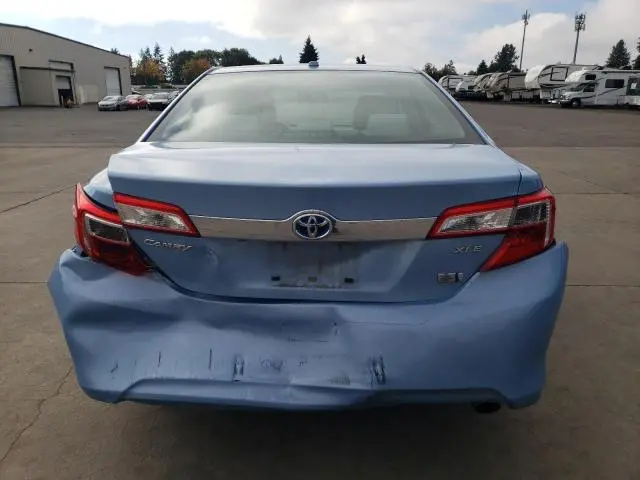 2012 TOYOTA CAMRY HYBRID  