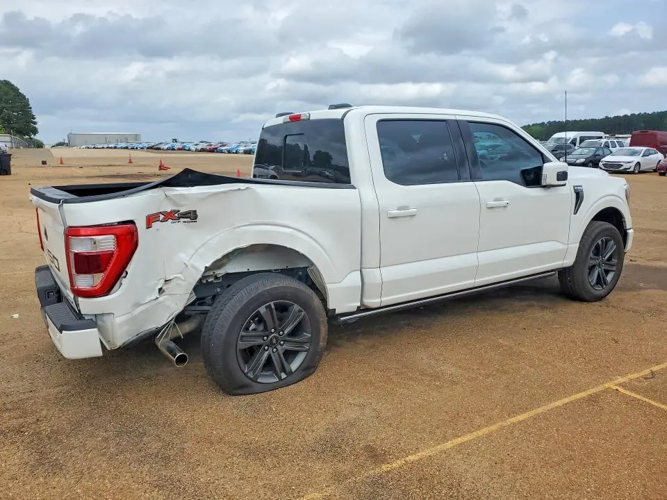 2023 FORD F150 SUPERCREW  