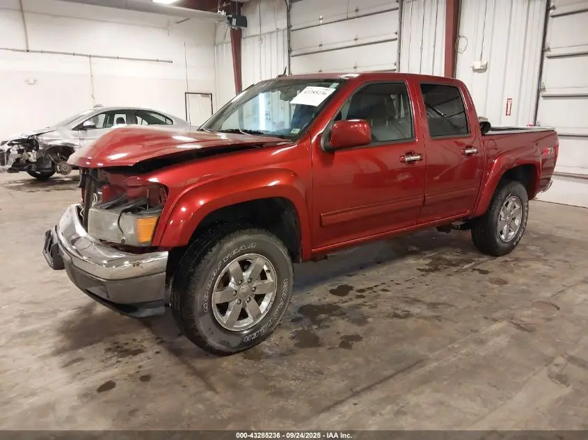 2011 CHEVROLET COLORADO 2LT