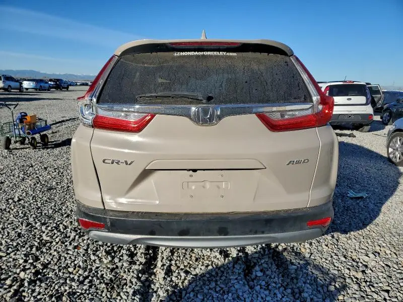 2017 HONDA CR-V EX  