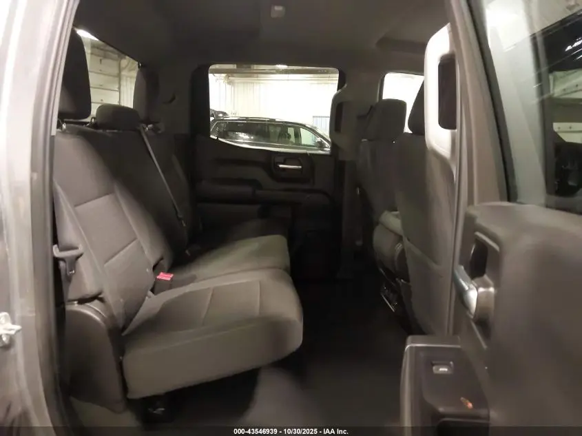 2022 CHEVROLET SILVERADO 1500 LTD 4WD  STANDARD BED LT