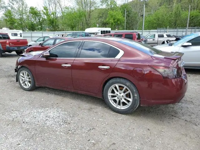 2011 NISSAN MAXIMA S  