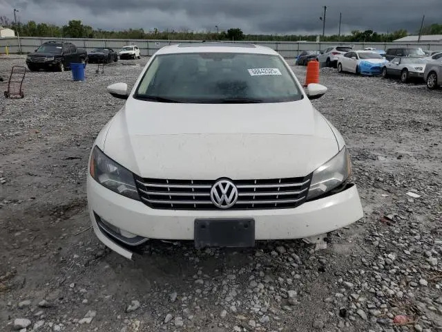 2012 VOLKSWAGEN PASSAT SEL  