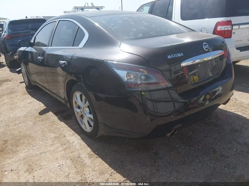 2013 NISSAN MAXIMA 3.5 S