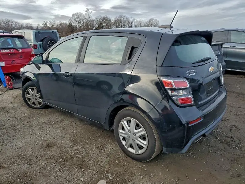 2020 CHEVROLET SONIC   