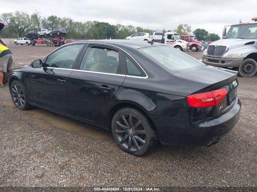 2013 AUDI A4 2.0T PREMIUM