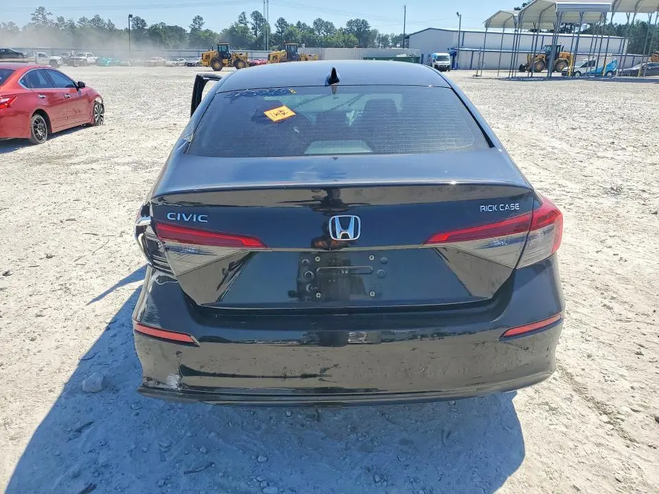 2022 HONDA CIVIC LX  