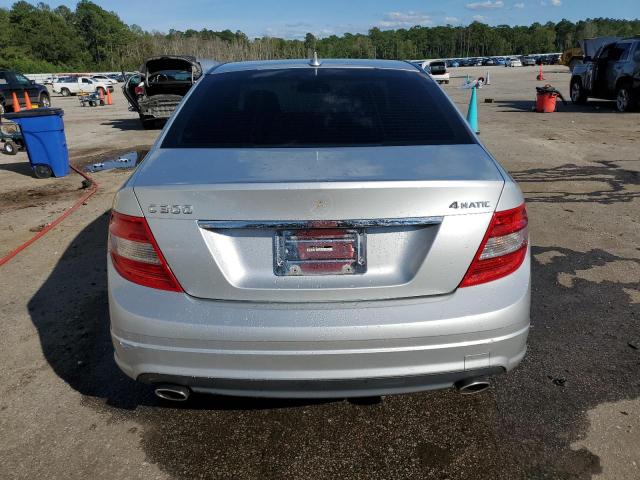 2011 MERCEDES-BENZ C 300 4MATIC