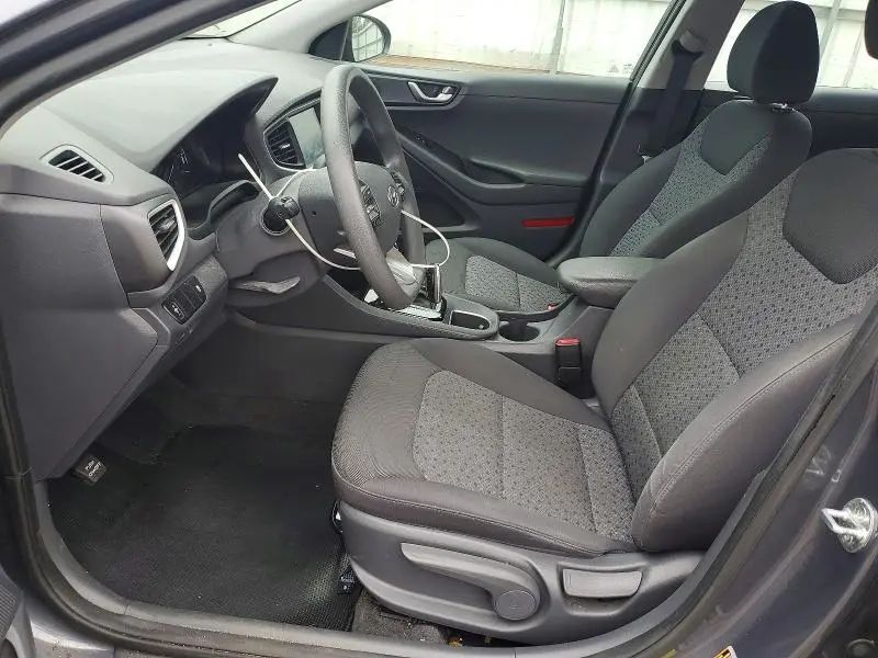2019 HYUNDAI IONIQ BLUE  