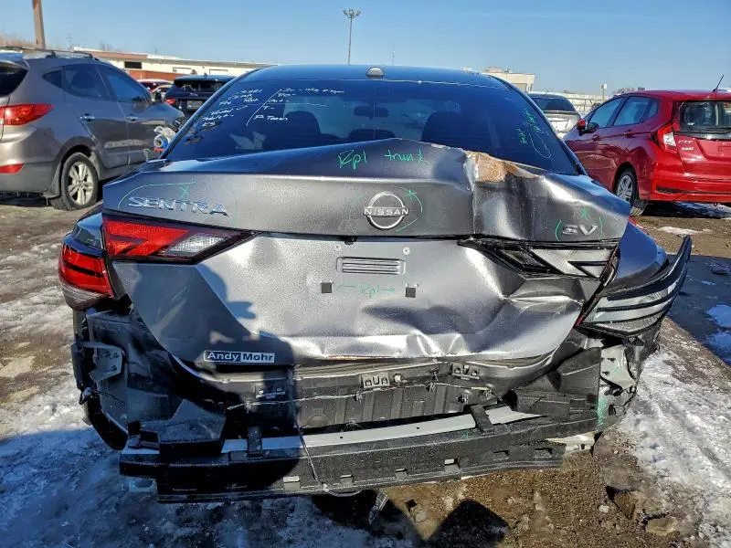 2024 NISSAN SENTRA SV  