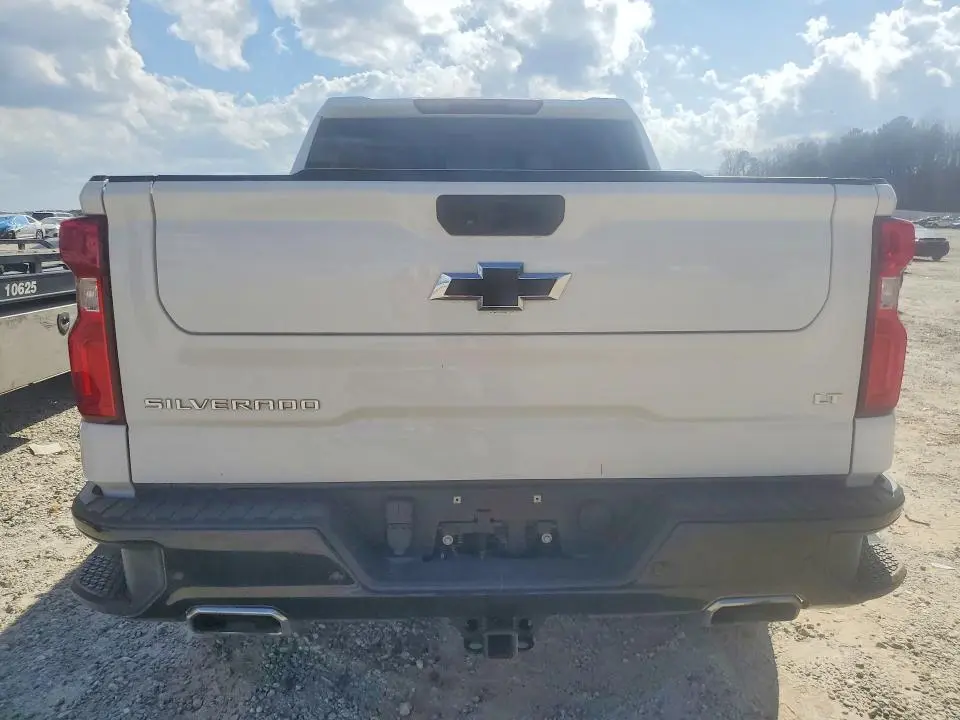 2023 CHEVROLET SILVERADO K1500 LT TRAIL BOSS  