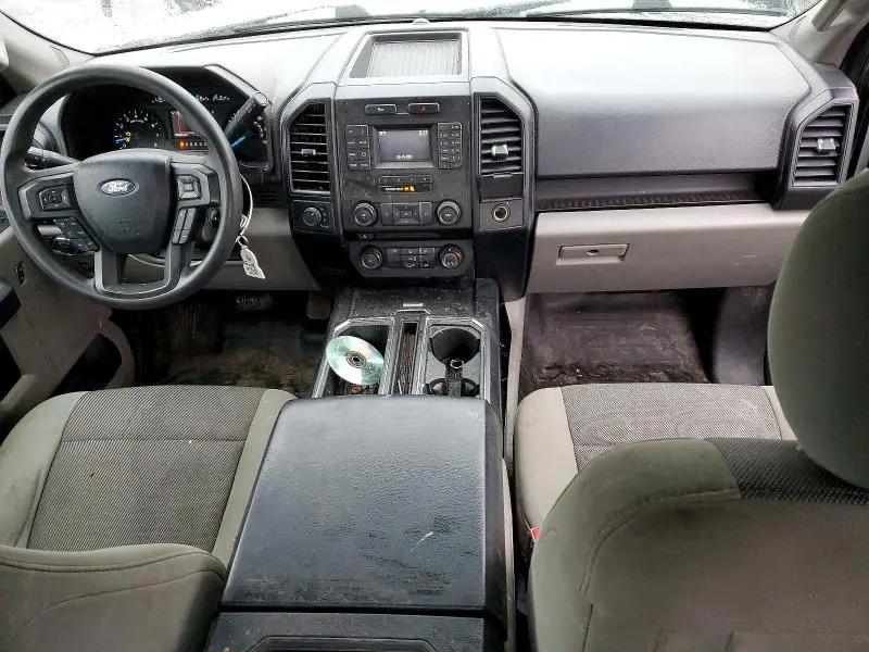 2016 FORD F150 SUPER CAB  