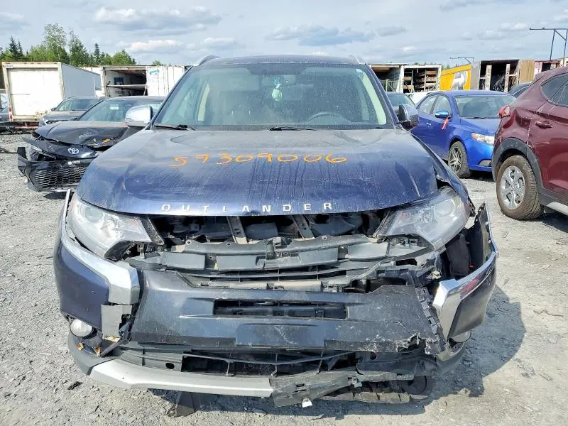 2018 MITSUBISHI OUTLANDER SE  