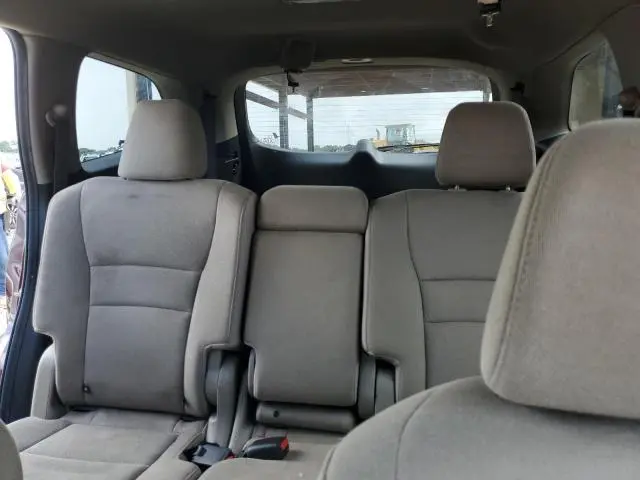 2019 HONDA PILOT LX  