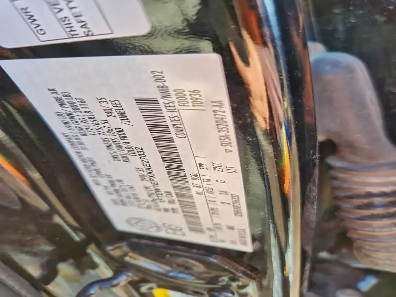 2019 FORD F150 SUPERCREW  