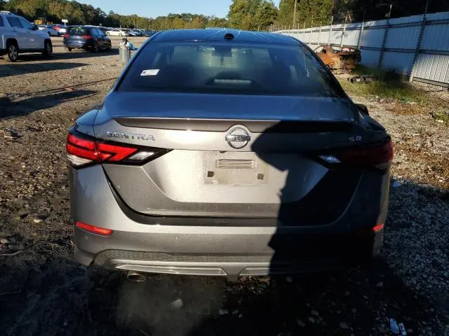 2022 NISSAN SENTRA SR  