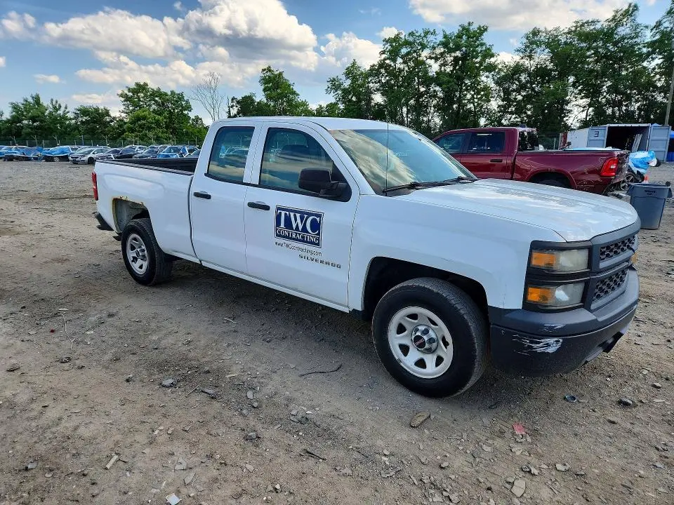 2014 CHEVROLET SILVERADO C1500  
