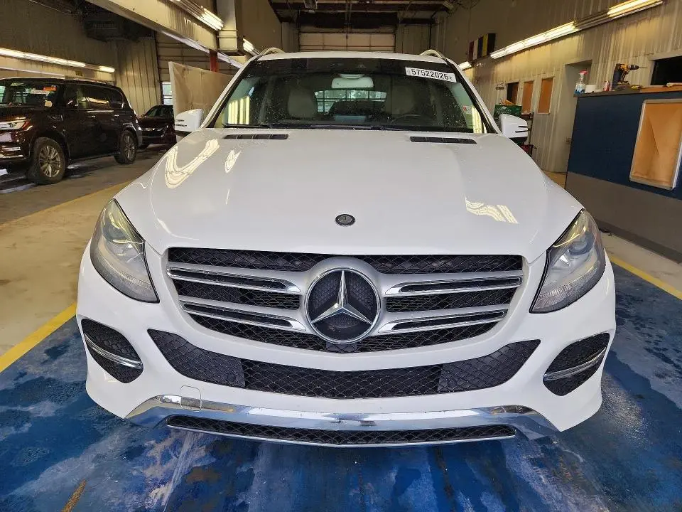 2017 MERCEDES-BENZ GLE 350 4MATIC  