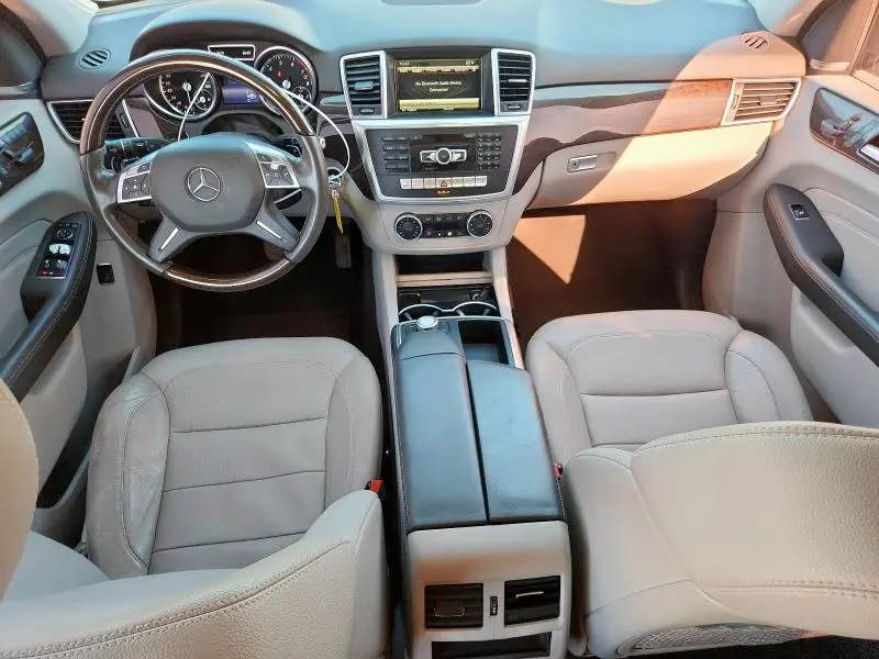 2015 MERCEDES-BENZ ML 350  