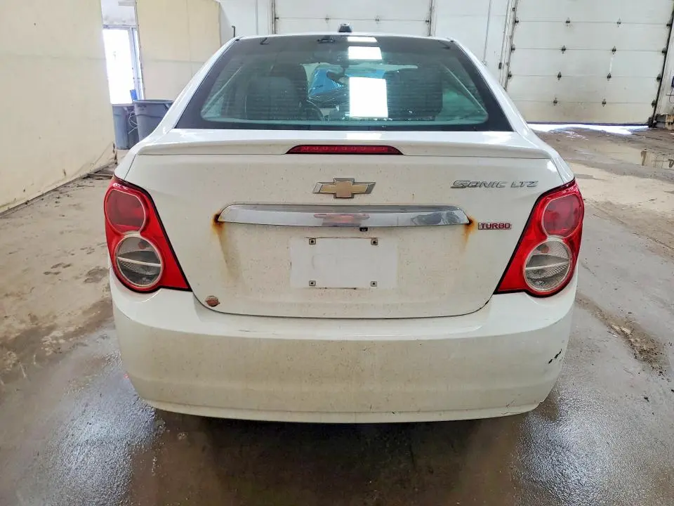 2015 CHEVROLET SONIC LTZ  