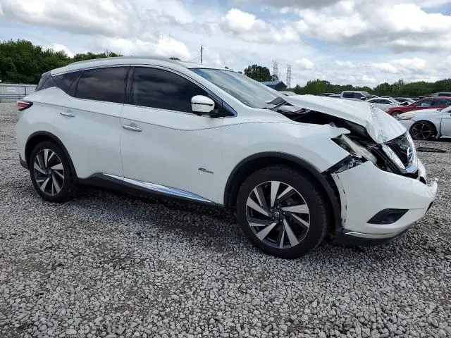 2016 NISSAN MURANO SL HEV  
