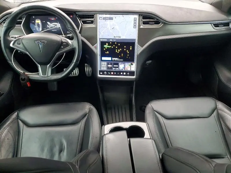 2015 TESLA MODEL S 85D  