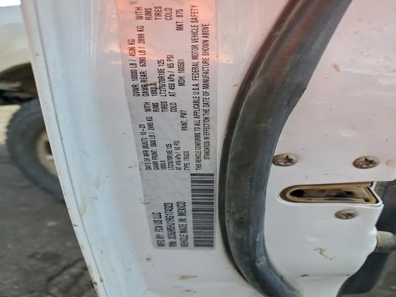 2024 RAM 2500 TRADESMAN  