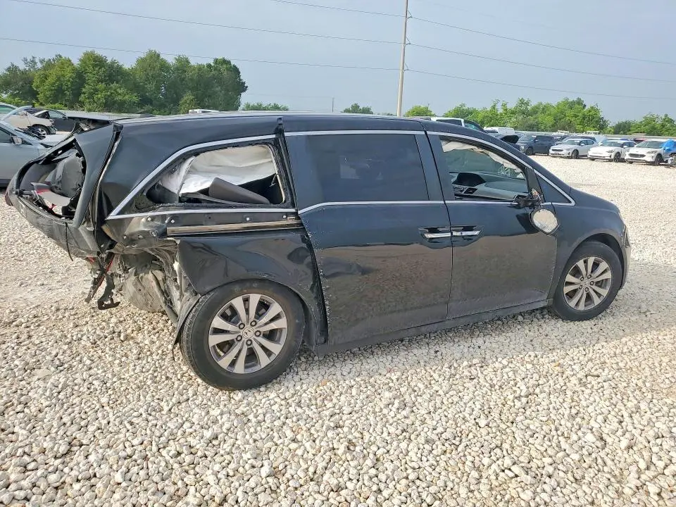 2016 HONDA ODYSSEY EXL  