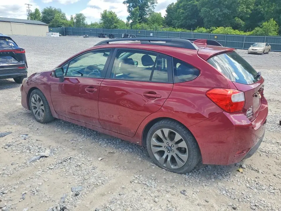 2016 SUBARU IMPREZA SPORT  