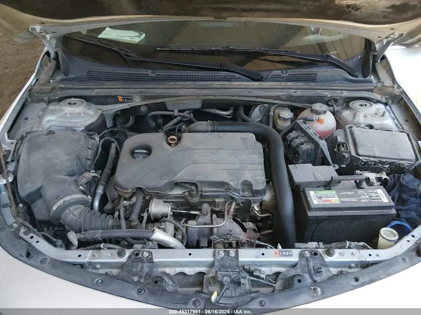 2017 CHEVROLET MALIBU 1LT