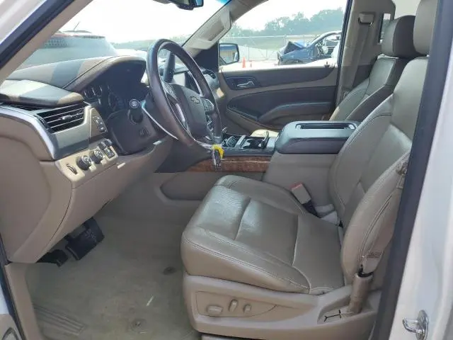 2016 CHEVROLET TAHOE K1500 LTZ  