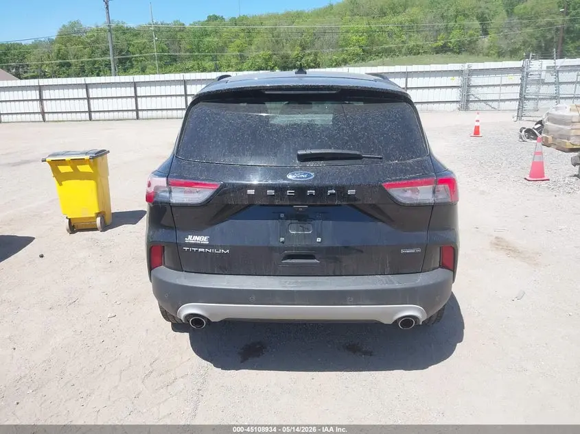 2020 FORD ESCAPE TITANIUM HYBRID