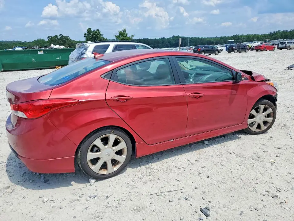2013 HYUNDAI ELANTRA LIMITED  