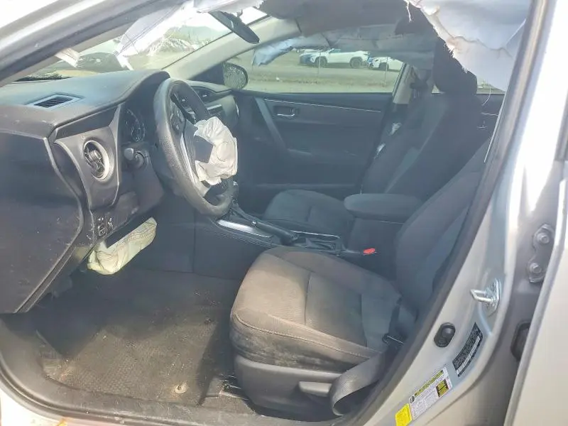 2017 TOYOTA COROLLA LE  