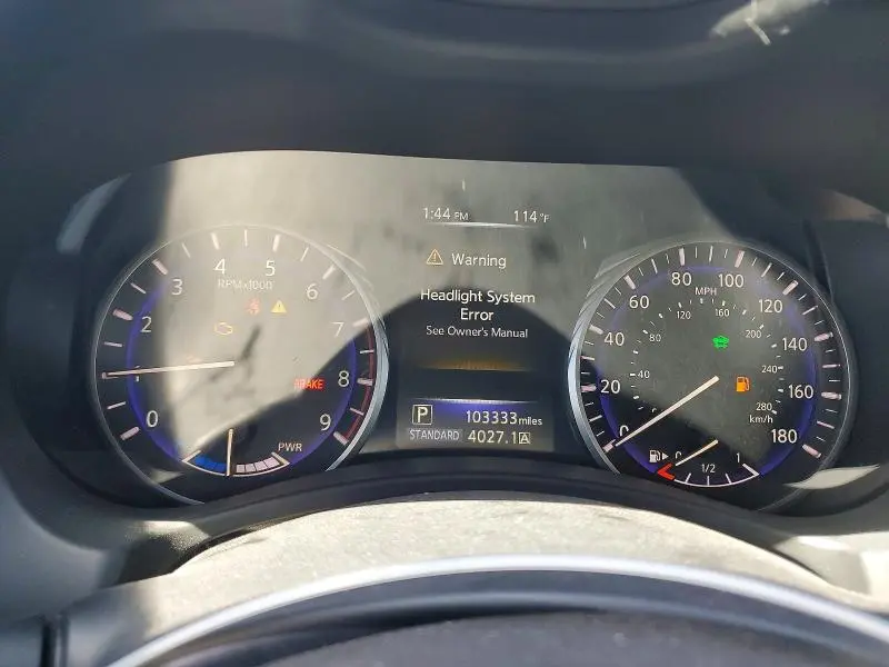 2014 INFINITI Q50 HYBRID PREMIUM  