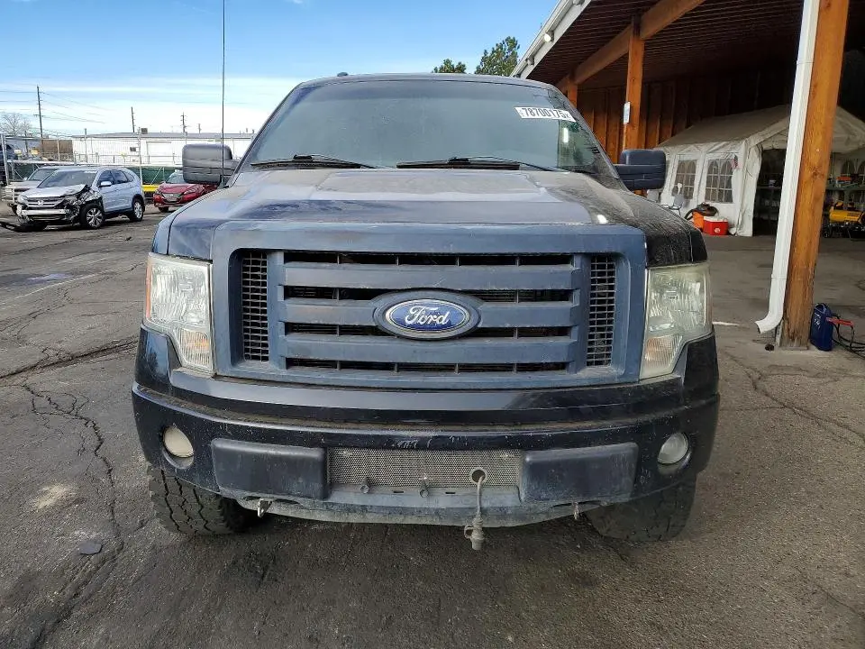 2014 FORD F150 SUPER CAB  