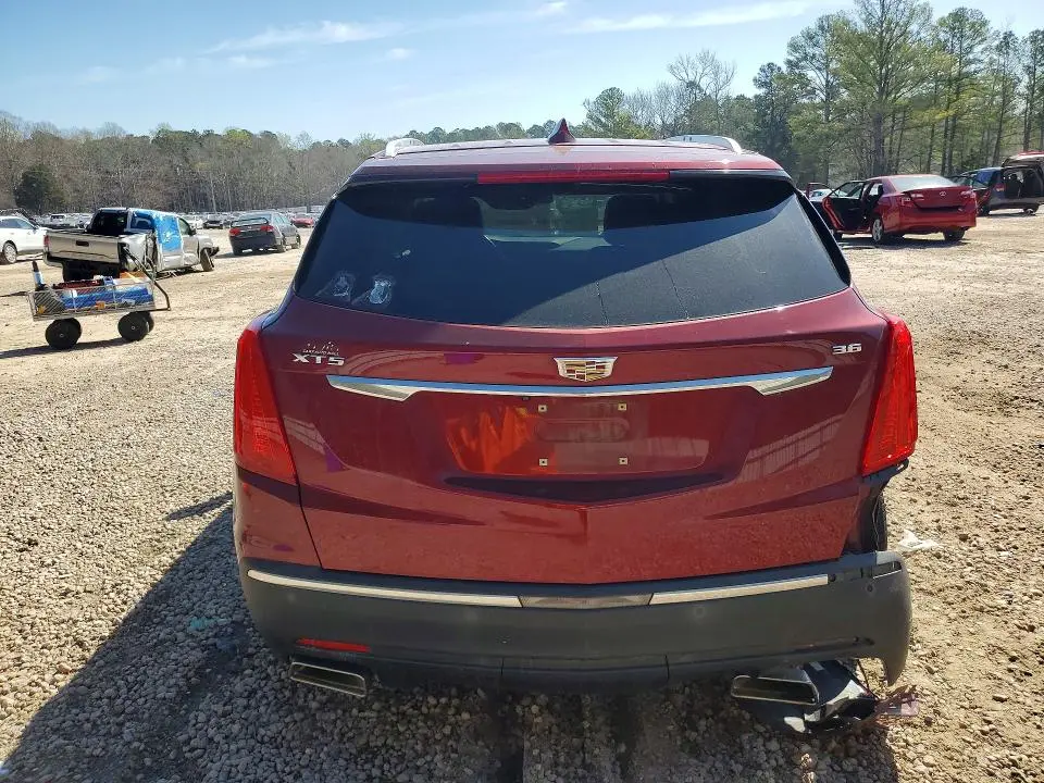 2017 CADILLAC XT5 PREMIUM LUXURY  