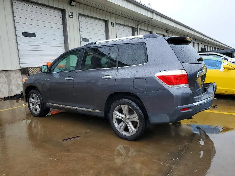 2012 TOYOTA HIGHLANDER LIMITED  