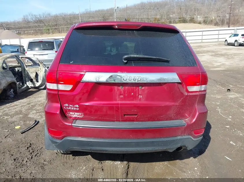 2013 JEEP GRAND CHEROKEE LAREDO