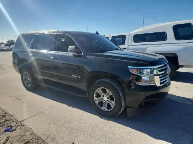 2018 CHEVROLET TAHOE C1500 LS  