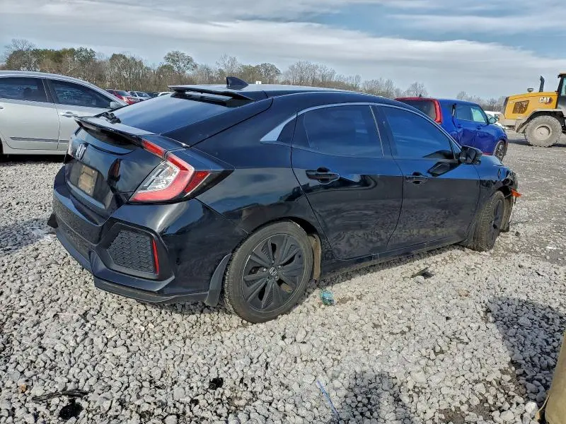 2019 HONDA CIVIC EX  