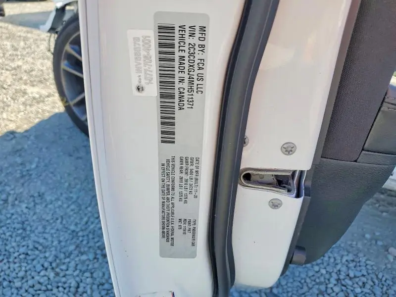 2021 DODGE CHARGER SCAT PACK  